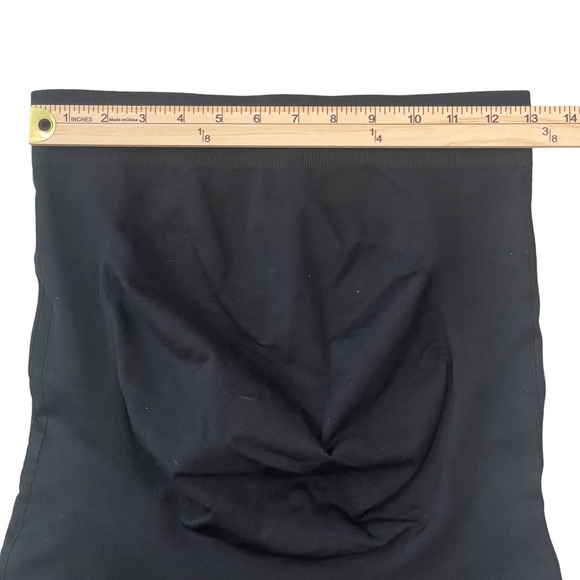 BLANQI Black Maternity Leggings L EUC - Picture 6 of 9